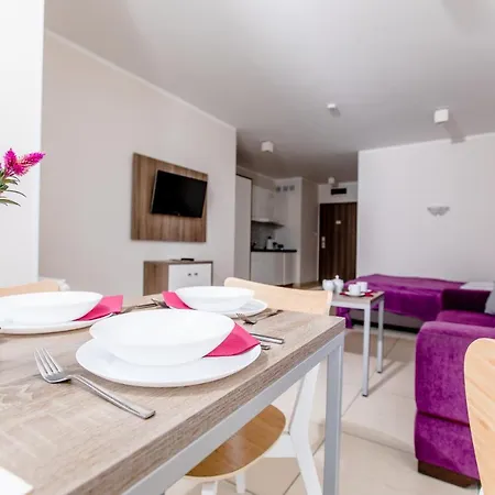 Apartament B333 w Niechorzu *