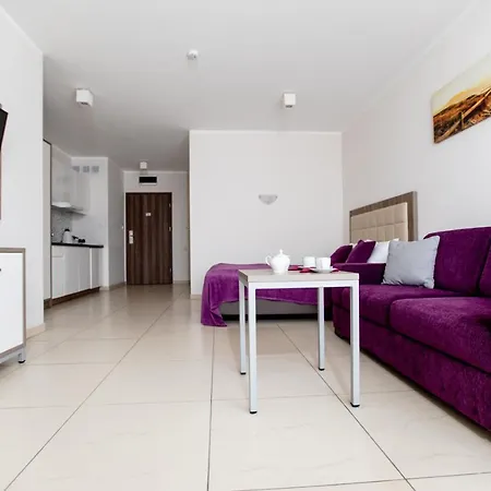Apartament B333 w Niechorzu *